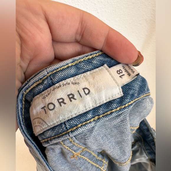Torrid size 18 jeans - Picture 4 of 4